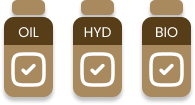 Oil, Hydrosols, Biomass